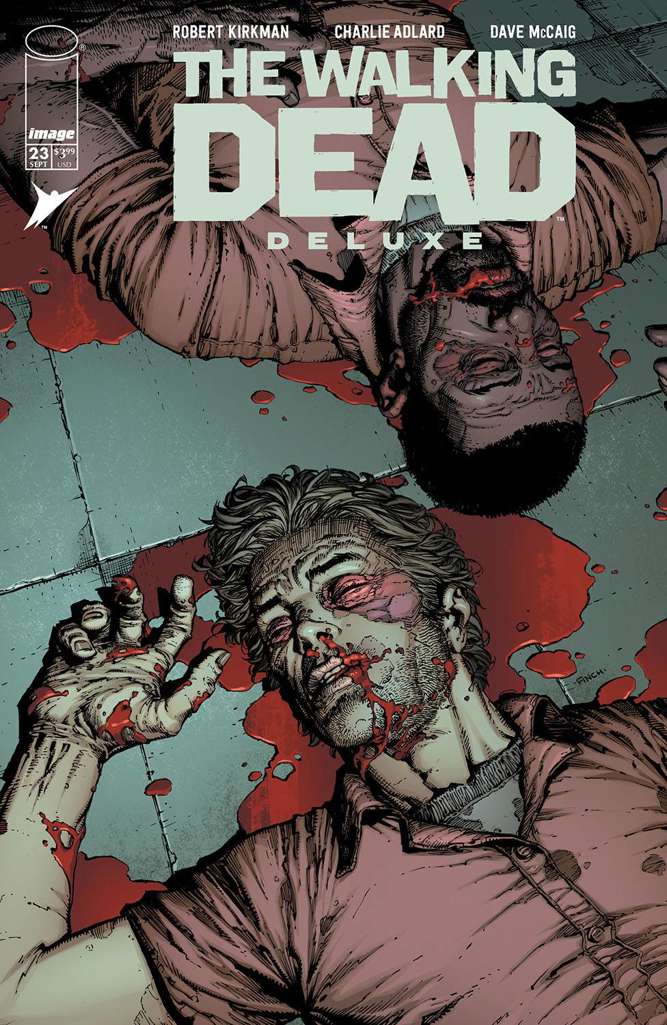 The Walking Dead Deluxe #23 Variation A