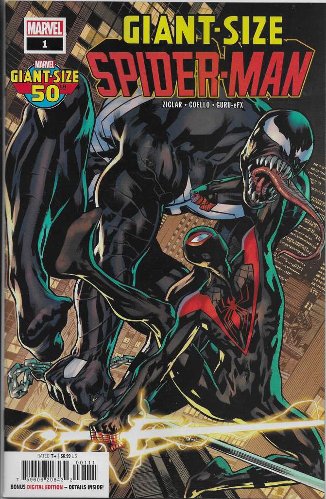 Giant Size Spider-Man (4th Series) #1