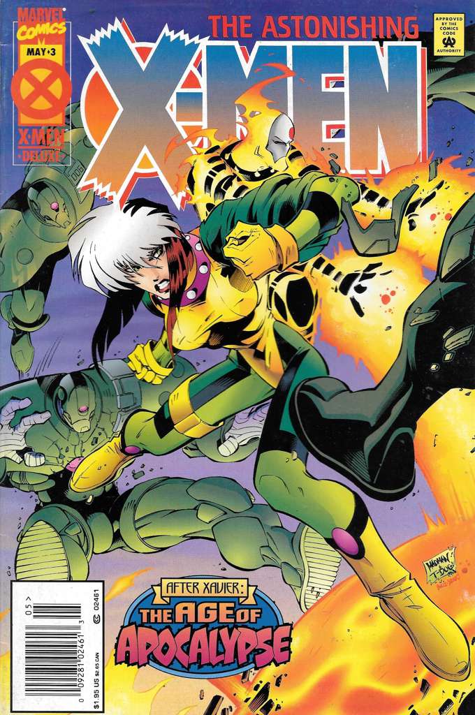 Astonishing X-Men #3 Newsstand Edition