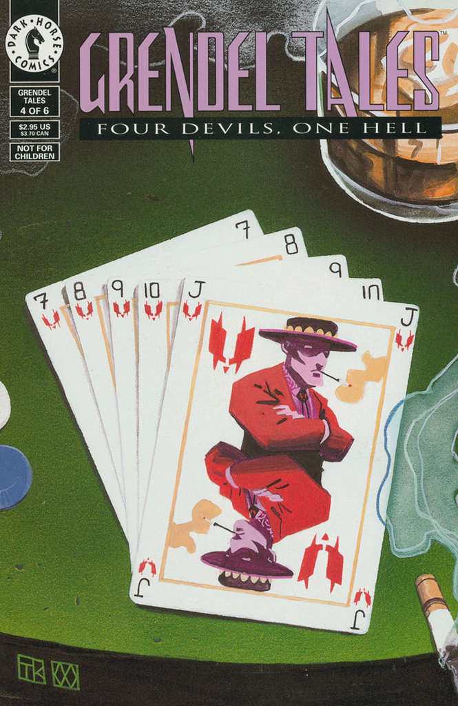 Grendel Tales: Four Devils, One Hell #4