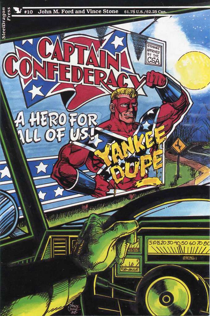 Captain Confederacy (Steeldragon) #10