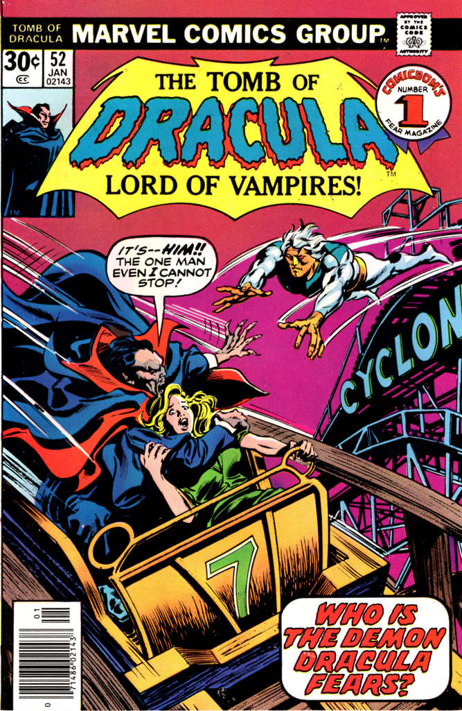 Tomb of Dracula #52