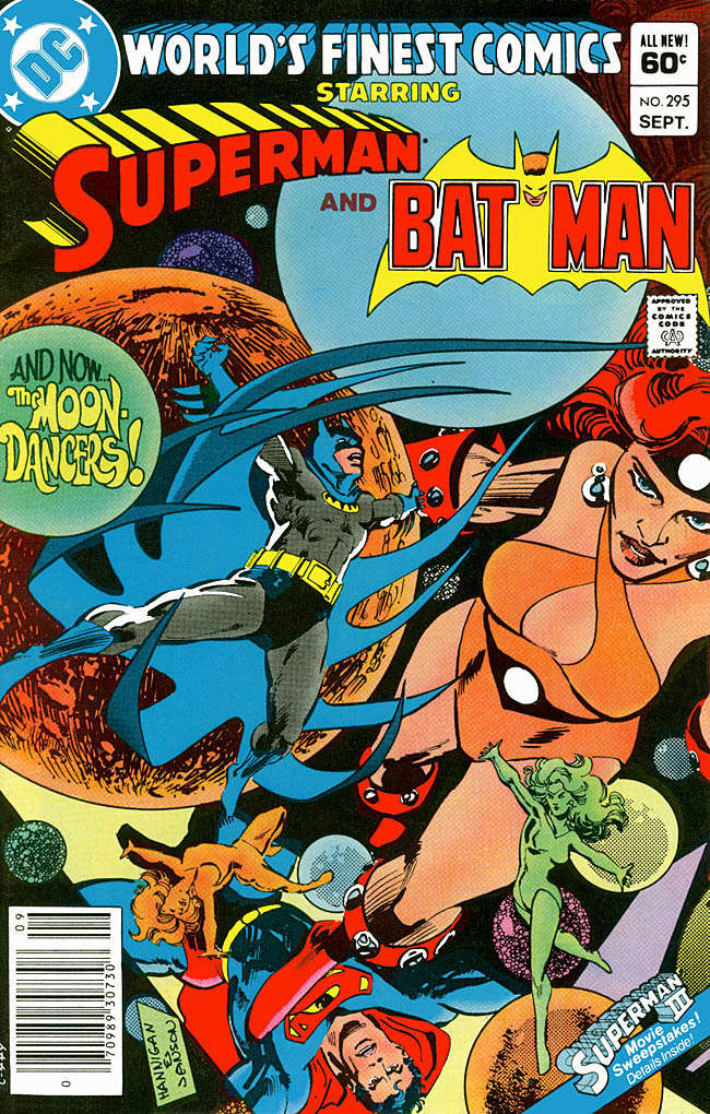 World’s Finest Comics #295