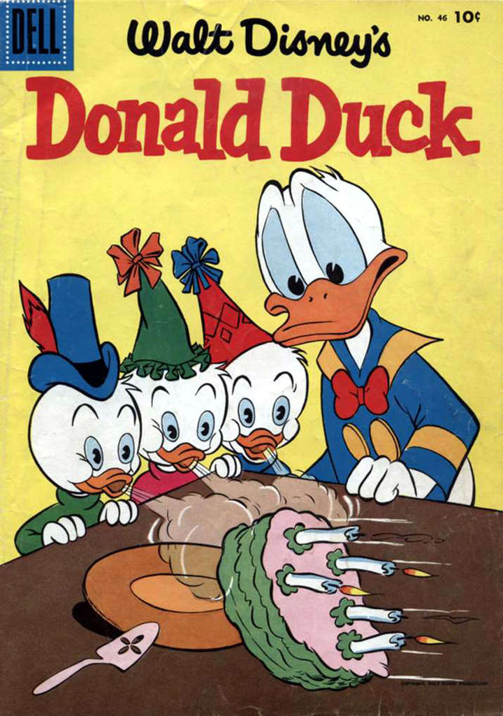 Donald Duck (Walt Disney’s…) #46