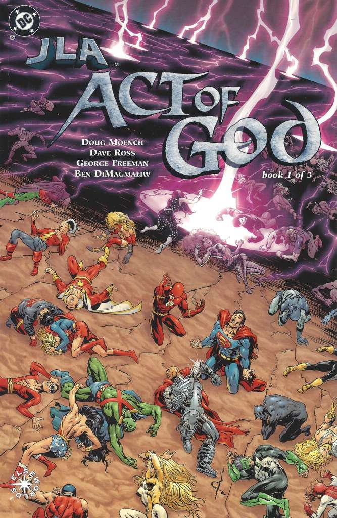 JLA: Act of God