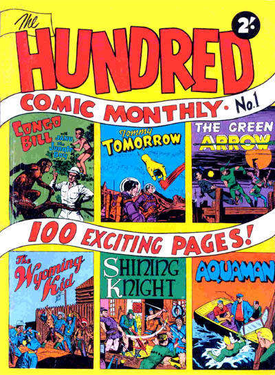 The Hundred Comic Monthly