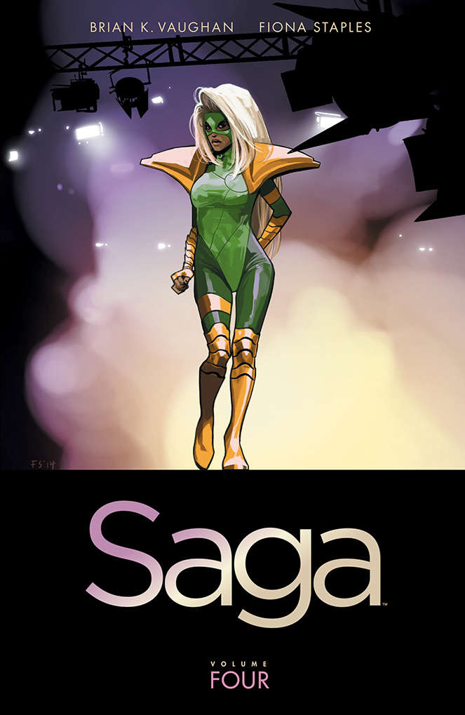 Saga (Image) Book #4