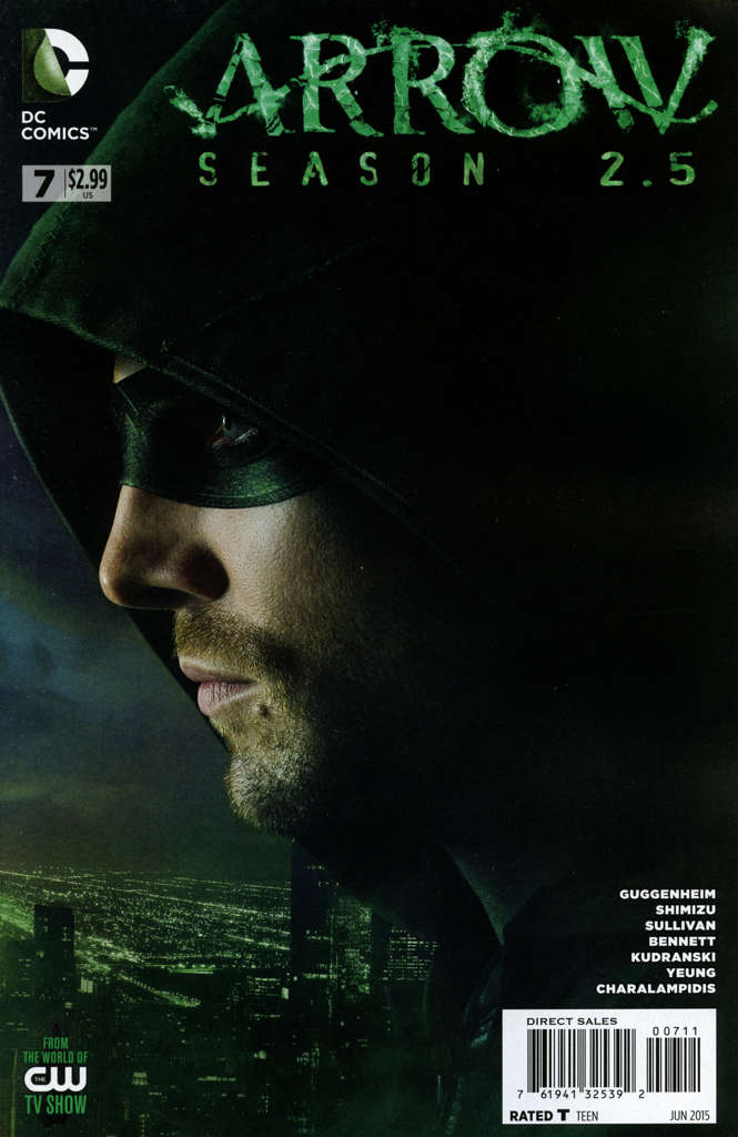 Arrow Season 2.5 #7
