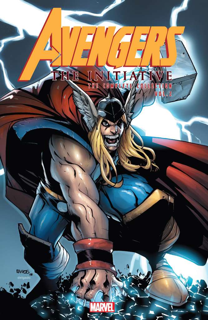 Avengers: The Initiative Deluxe Set #2