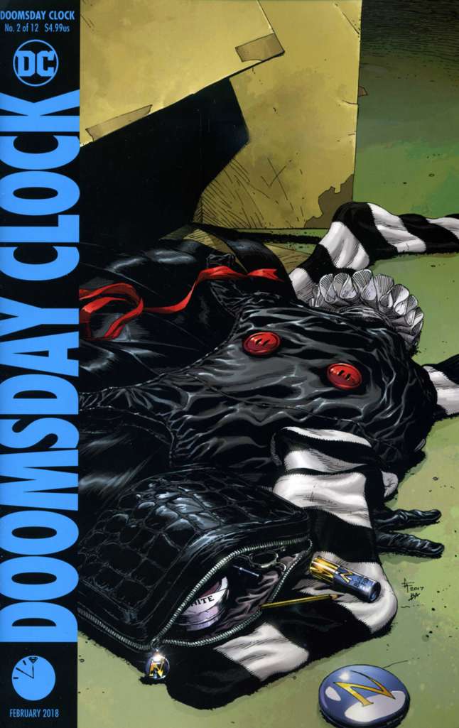 Doomsday Clock #2