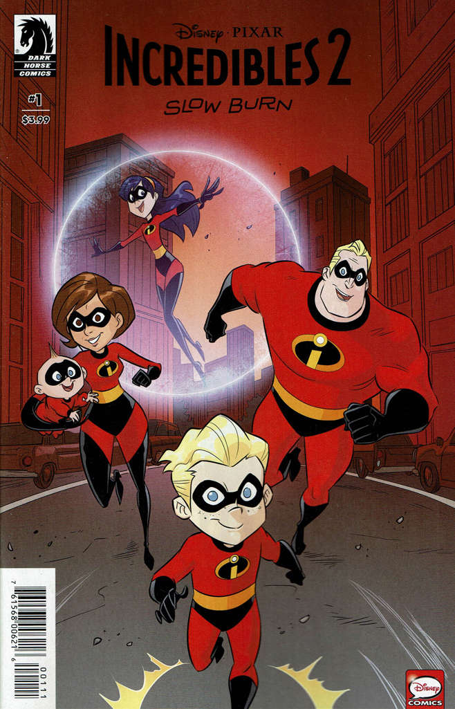 Incredibles 2: Slow Burn