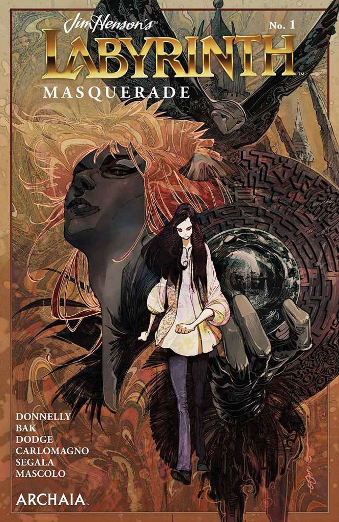 Labyrinth: Masquerade (Jim Henderson’s…) #1 Variation B
