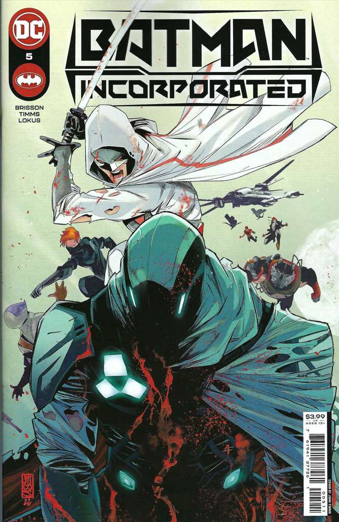 Batman Incorporated (3rd Series) #5