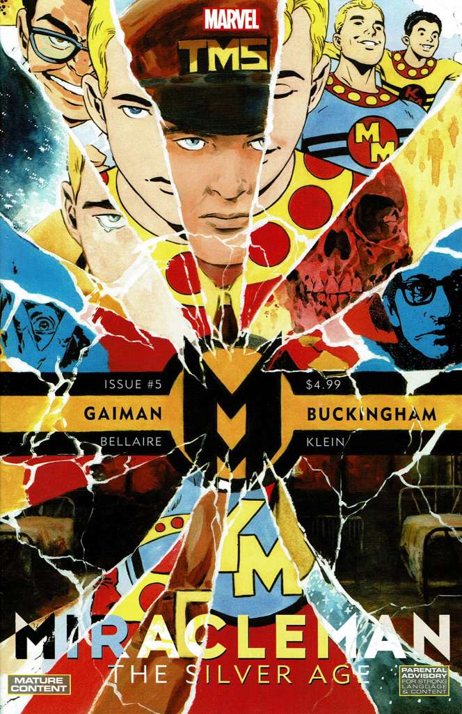 Miracleman by Gaiman & Buckingham: The Silver Age #5