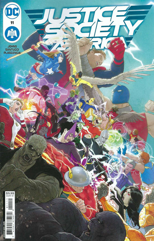 Justice Society of America (3rd Series) #11 Variation A
