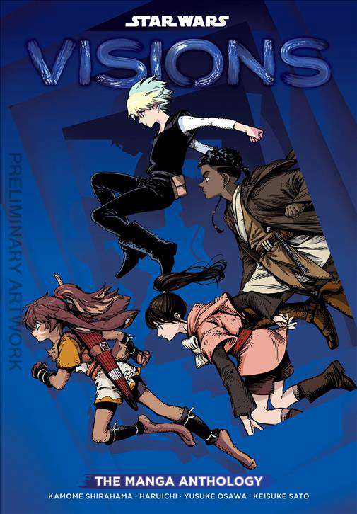 Star Wars: Visions—The Manga Anthology