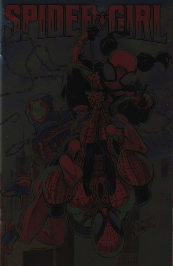 Spider-Girl (3rd Series) #1 Variation B
