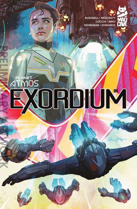 Planet Atmos: Exordium #1 Variation A