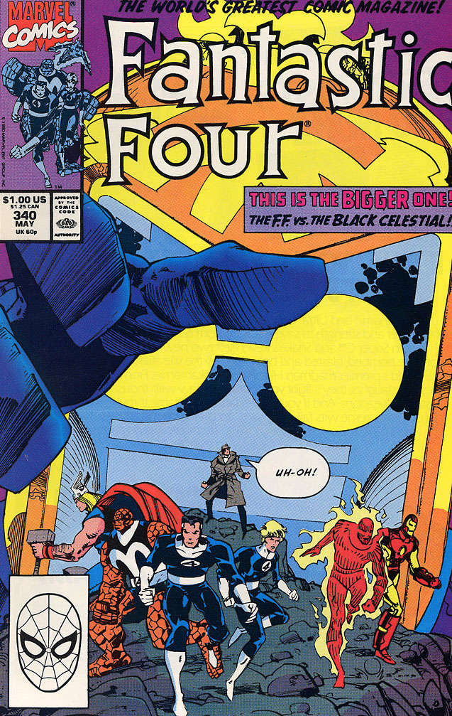 Fantastic Four (Vol. 1) #340