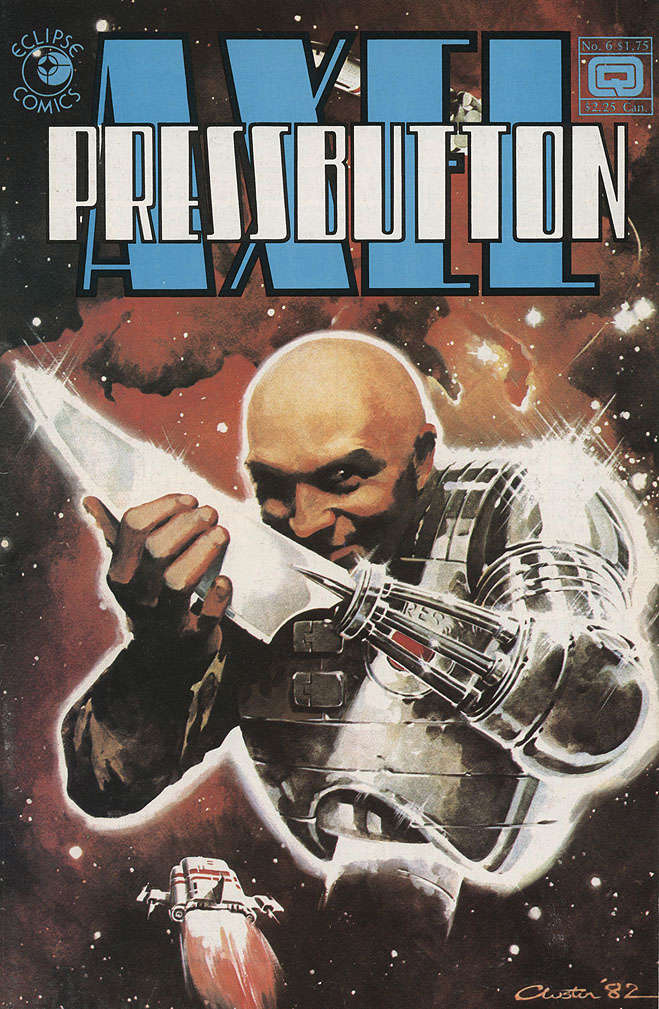 Axel Pressbutton #6