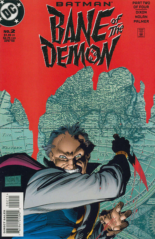 Batman: Bane of the Demon #2