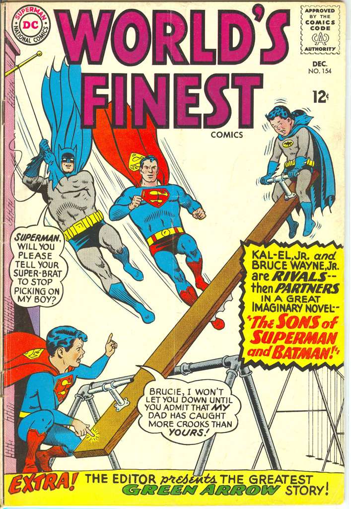 World’s Finest Comics #154