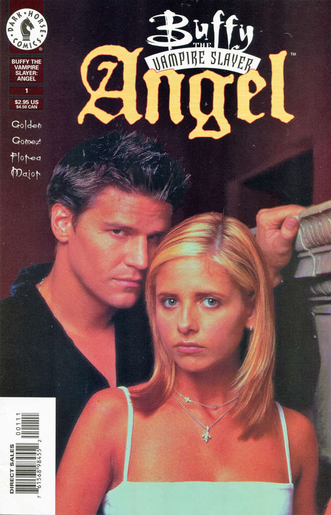 Buffy the Vampire Slayer: Angel #1 Special Cover