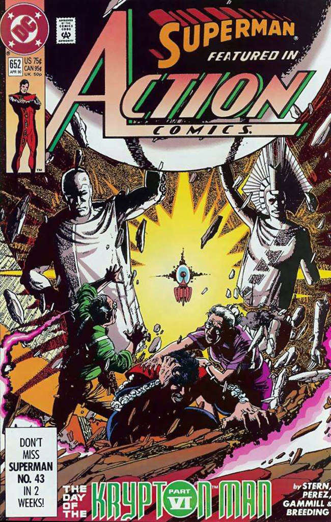 Action Comics #652