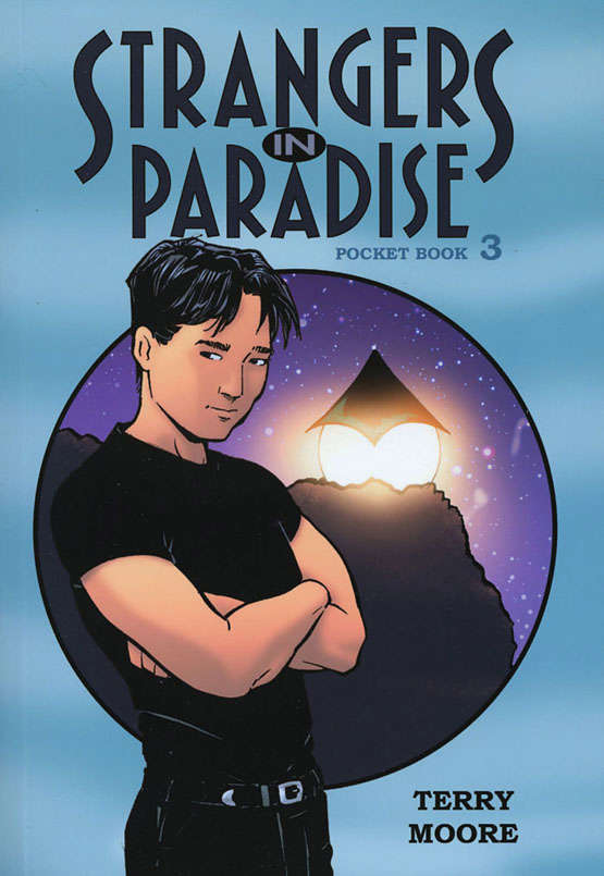 Strangers in Paradise Pocket Book #3