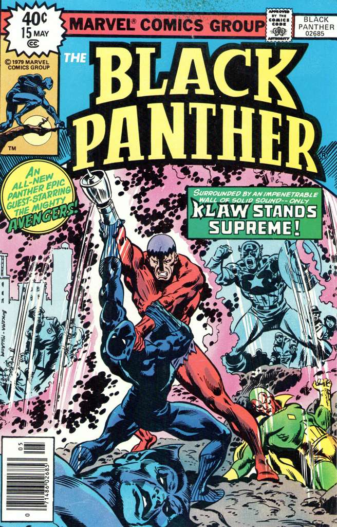 Black Panther #15
