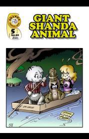 Shanda the Panda (2nd Series) Annual #5
