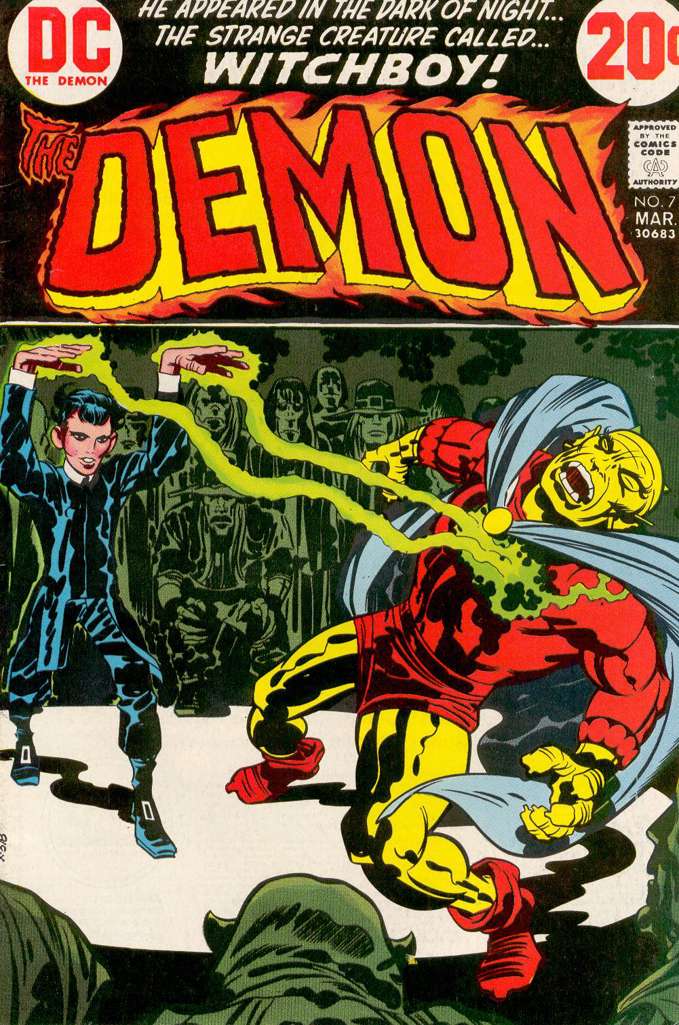The Demon (1st Series) #7