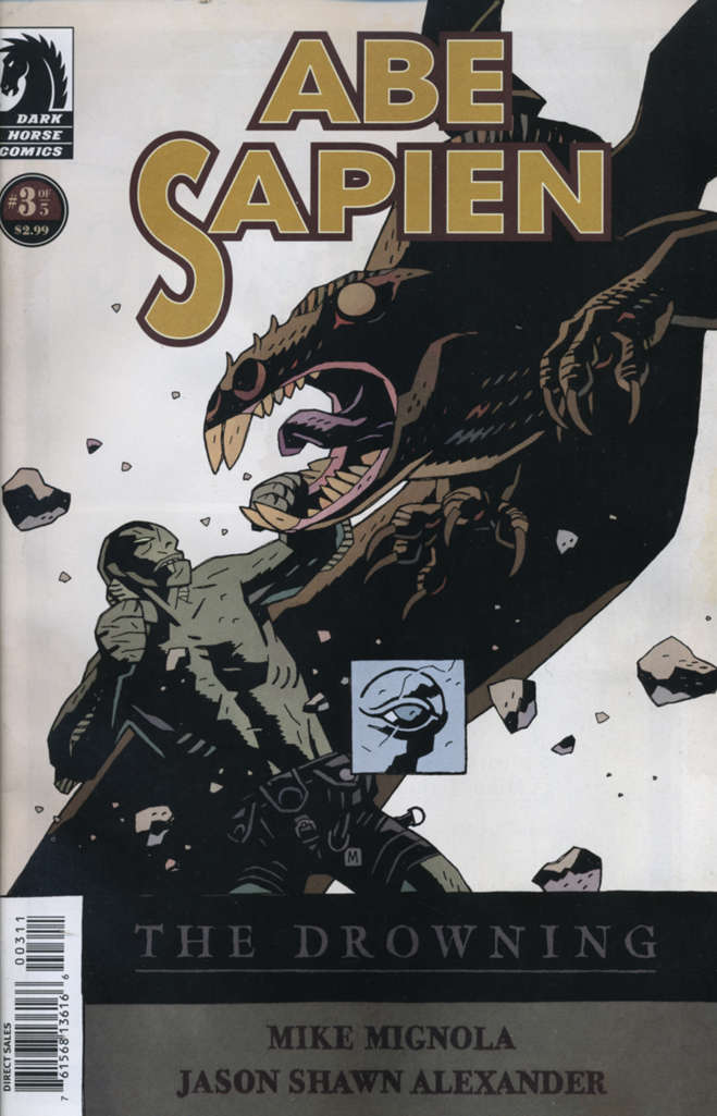 Abe Sapien: The Drowning #3