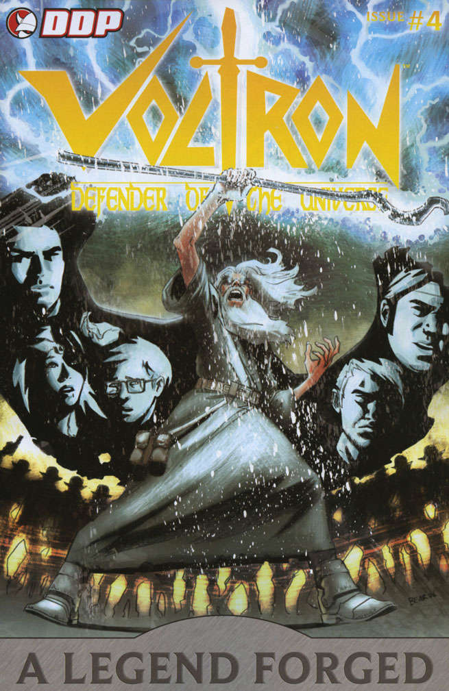 Voltron: A Legend Forged #4 Variation C