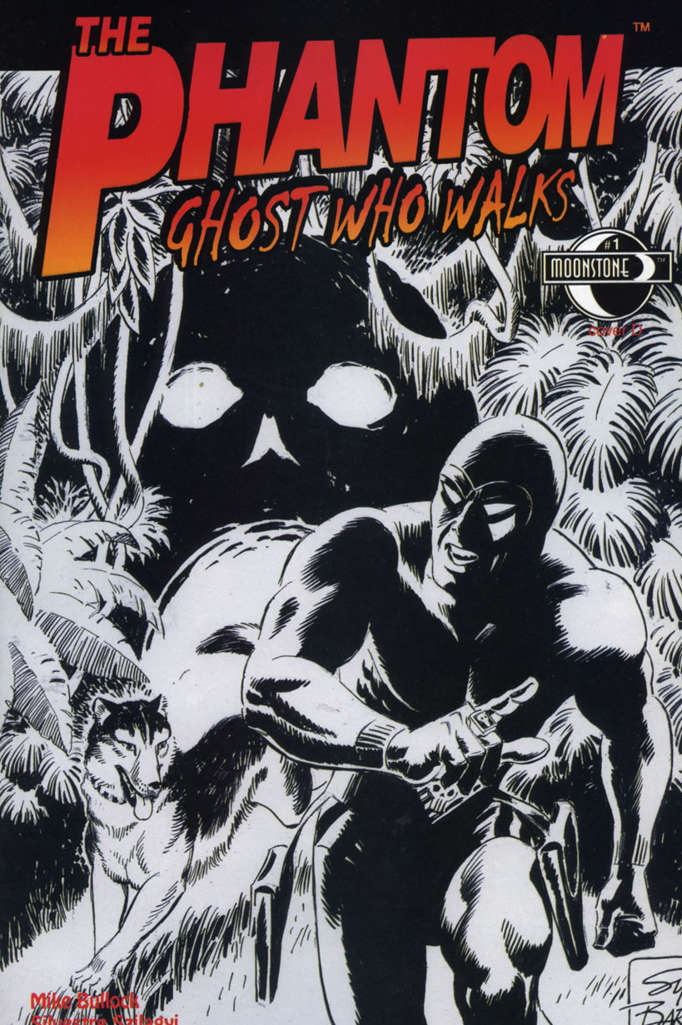The Phantom: Ghost Who Walks #1 Variation D