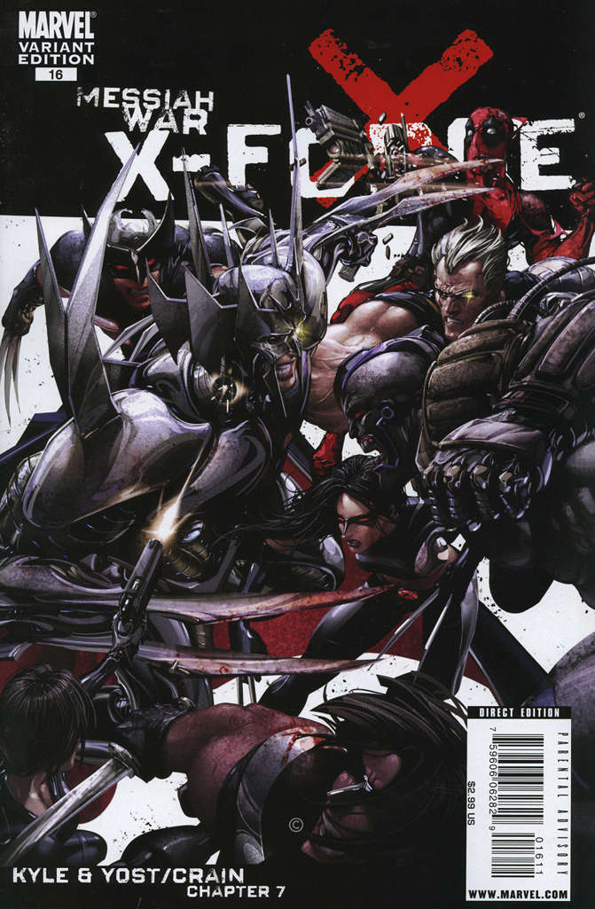 X-Force (3rd Series) #16 Variation A