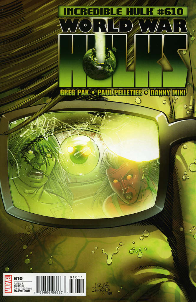 The Incredible Hulk #610
