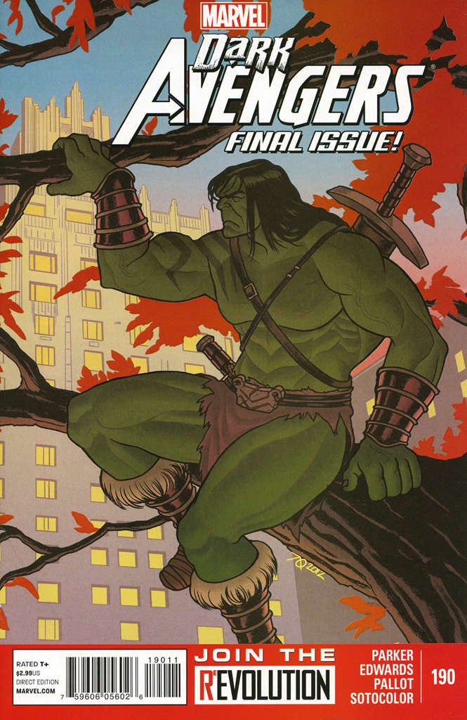 Dark Avengers (2nd Series) #190
