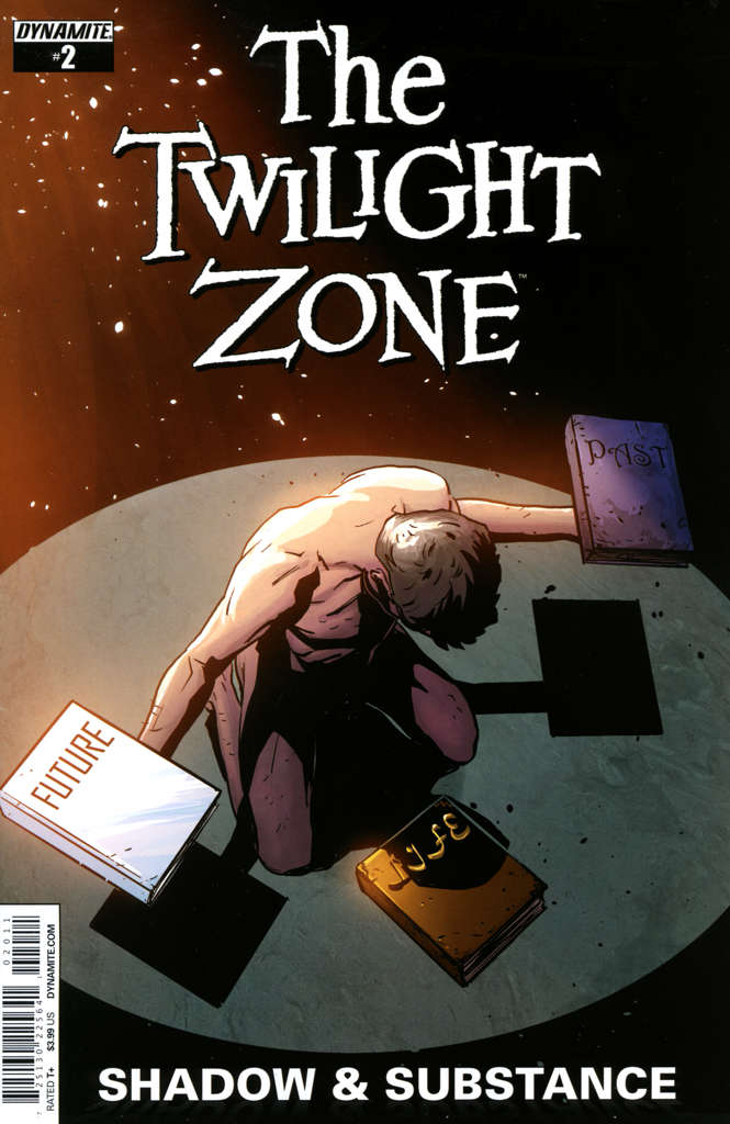 The Twilight Zone: Shadow & Substance #2 Variation A