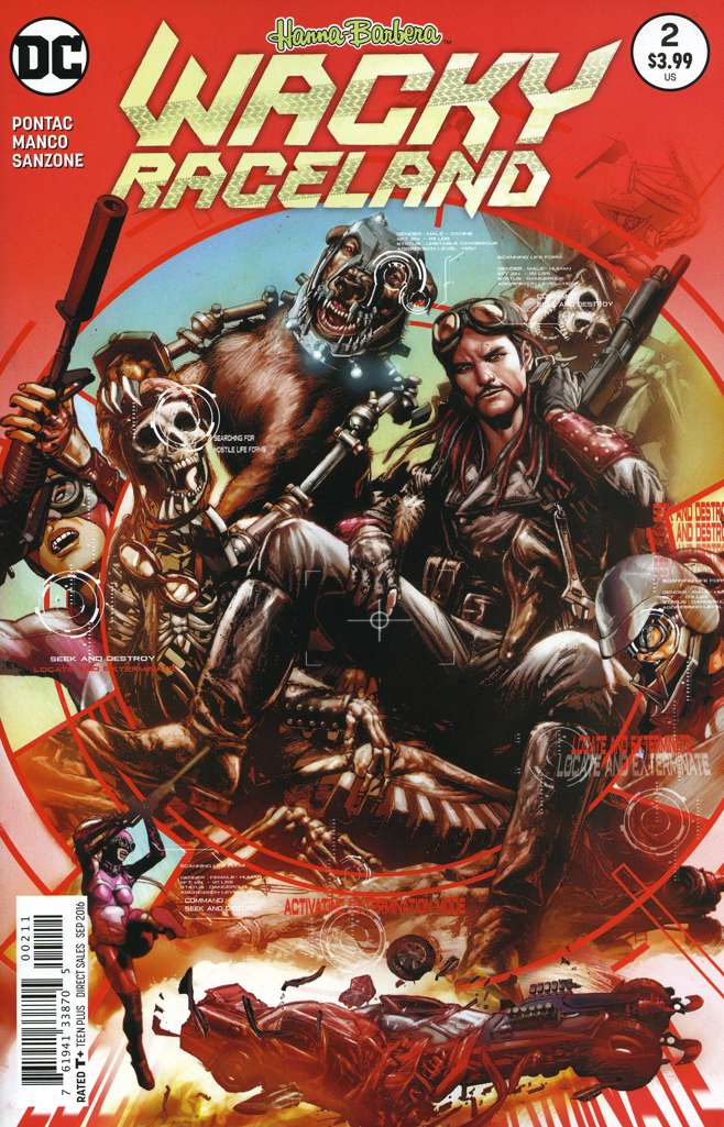 Wacky Raceland #2