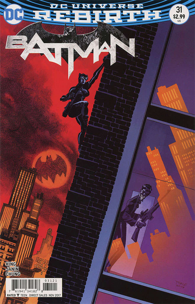 Batman (3rd Series) #31 Variation A