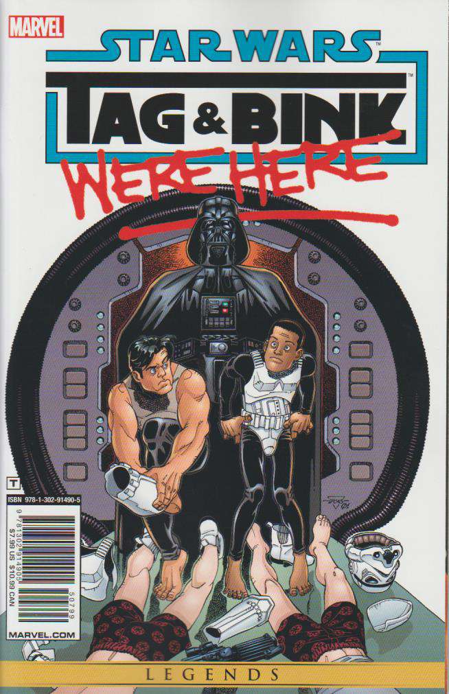 Star Wars: Tag & Bink Were Here (Marvel) #1