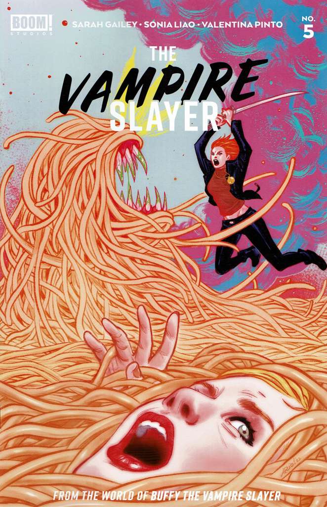 The Vampire Slayer #5