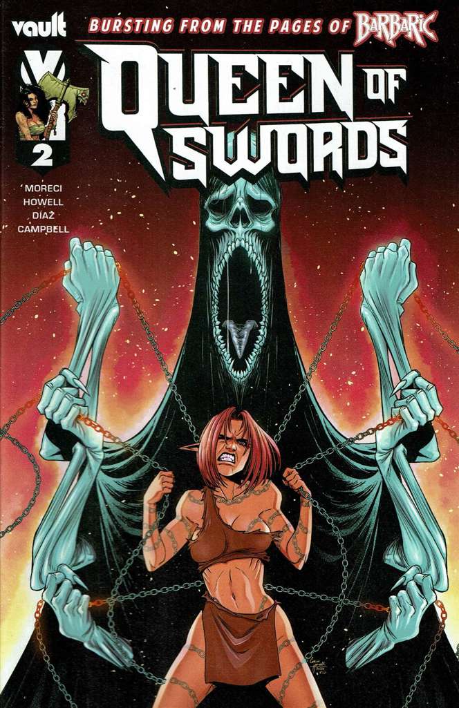 Queen of Swords #2 Variation A