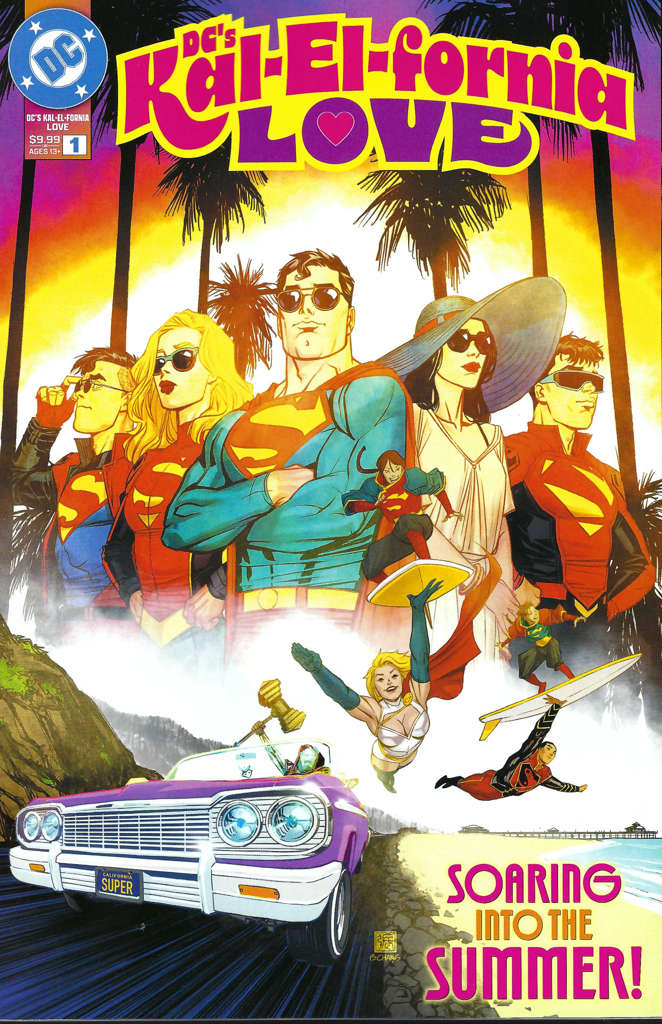 DC’s Kal-El-Fornia Love