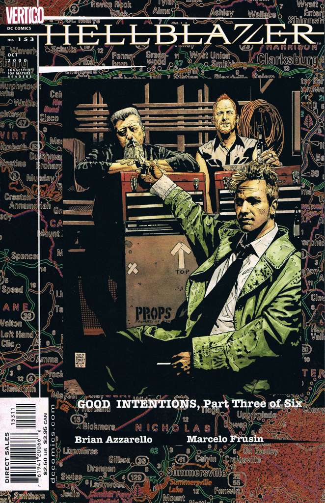 Hellblazer #153