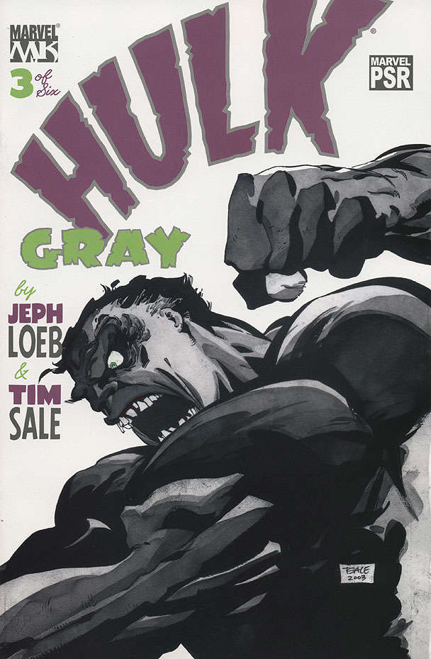 Hulk: Gray #3