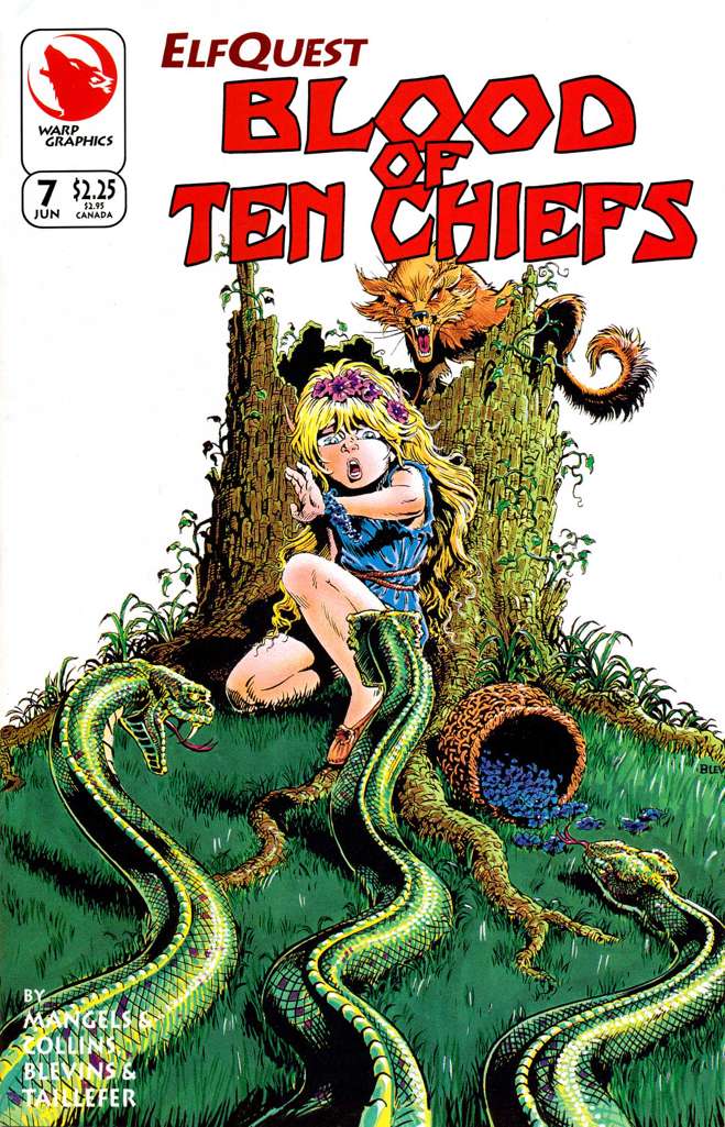Elfquest: Blood of Ten Chiefs #7