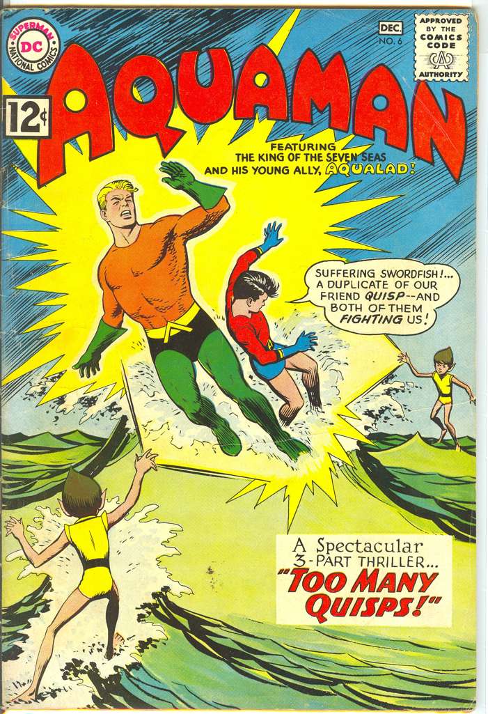 Aquaman (1st Series) #6