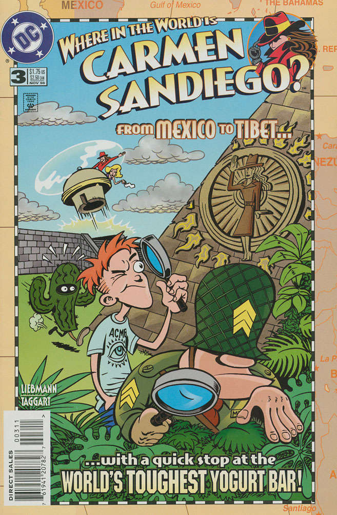 Where in the World is Carmen Sandiego? #3